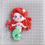 Resin Cabochon Factory - Kawaii Princess Clay Charm