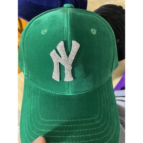 Baseball Cap Factory - Custom Suede Velvet Cap