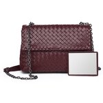 Leather Bag Factory - Hand-Woven Shoulder Bag