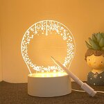LED Message Board Factory - Erasable Luminous Calendar