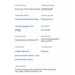 PP Filter Factory - Melt Blown Spinning Cartridge