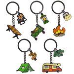 Camping Keychain Factory - Custom Metal Key Ring