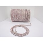 Rhinestone Rope Factory - Colorful Flash Round Tube