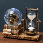 Music Box Factory - Iron Tower Sandglass Timer