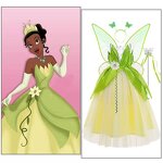 Princess Costume Factory - Toddler Girl Dress Outfit