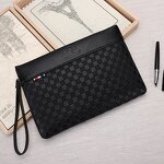 Men's Clutch Bag Factory - Custom Plaid Bag Supplier