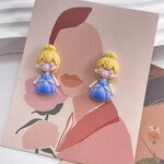 Resin Cabochon Factory - Cartoon Princess Flat Back