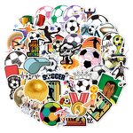 Football Sticker Factory - Waterproof Vinyl Stickers