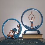 Resin Statue Factory - Yoga Pose Figurine Supplier
