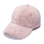 Baseball Cap Factory - Winter Rabbit Fur Cap
