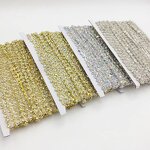 Rhinestone Chain Factory - S-shaped Diamond Decoration