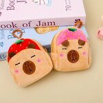 Coin Purse Factory - Capybara Plush Storage Bag