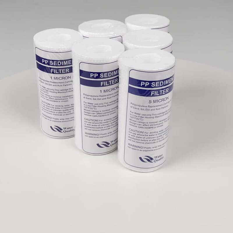 PP Filter Cartridge Factory - 5 Inch Sediment Filter
