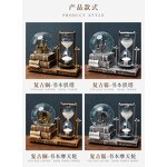 Music Box Factory - Iron Tower Sandglass Timer