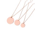 Titanium Steel Necklace Factory - Lettering Pendant Supplier