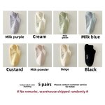 Women's Socks Factory - Cotton Boat Socks Supplier