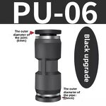 Pneumatic Connector Factory - Plastic Hand Valve