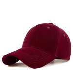 Baseball Cap Factory - Winter Velvet Sports Cap