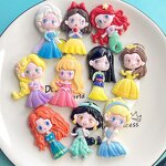 Resin Cabochon Factory - Kawaii Princess Clay Charm