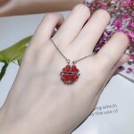 Pendant Necklace Factory - 4 in 1 Crystal Necklace