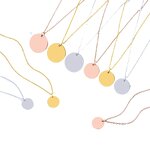 Titanium Steel Necklace Factory - Lettering Pendant Supplier