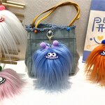 Plush Keychain Factory - Cartoon Sausage Mouth Keychain