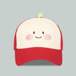 Baseball Cap Factory - Cartoon Dopamine Embroidered Hat