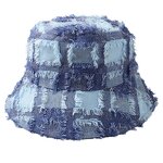 Bucket Hat Factory - Green Plaid Sunshade Hat