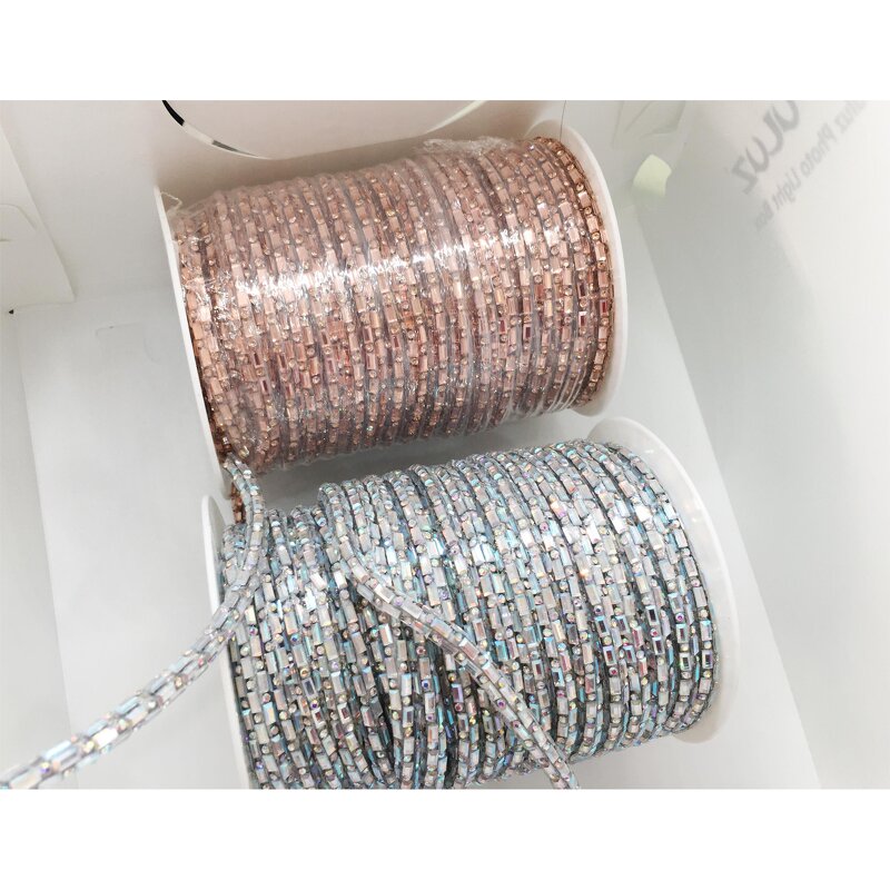 Rhinestone Rope Factory - Crystal Decorative Drawstring