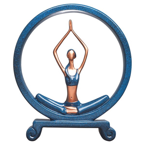 Resin Statue Factory - Yoga Pose Figurine Supplier