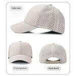 Baseball Cap Factory - Quick-Drying Mesh Hat