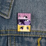 Anime Brooch Factory - Japanese Character Lapel Pin