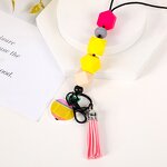 Keychain Lanyard Factory - Hexagon Silicone Beads