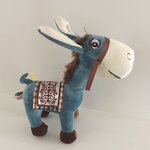 Plush Toy Factory - Donkey Stuffed Animal Doll