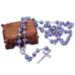 Rosary Necklace Factory - Sporty Rhinestone Necklace