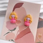 Resin Cabochon Factory - Cartoon Princess Flat Back