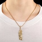 Religious Pendant Factory - San Judas Tadeo Jewelry