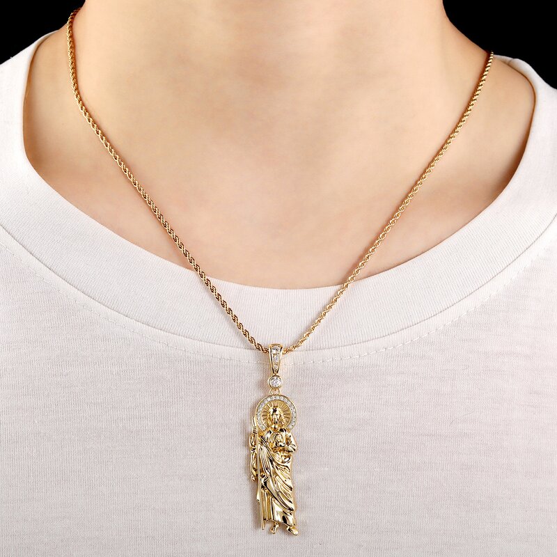 Religious Pendant Factory - San Judas Tadeo Jewelry