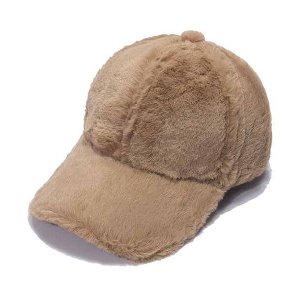 Baseball Cap Factory - Winter Rabbit Fur Cap