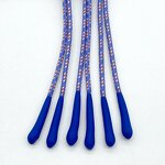 Drawstring Cord Factory - Fancy Spotted Zipper Head