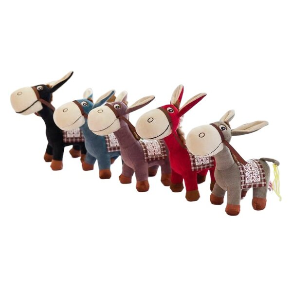 Plush Toy Factory - Donkey Doll Stuffed Animal