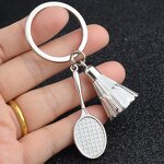 Badminton Keychain Factory - Custom Racket Key Chain