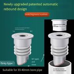 Floor Drain Seal Factory - Odor-Proof Joint Ring