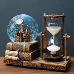 Music Box Factory - Iron Tower Sandglass Timer
