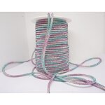 Rhinestone Shoelace Factory - Watercolor Glitter Rope