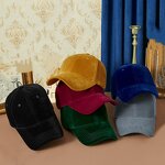 Baseball Cap Factory - Winter Velvet Sports Cap