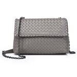 Leather Bag Factory - Hand-Woven Shoulder Bag