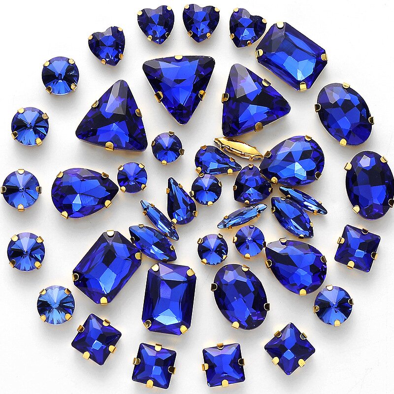 Sewing Diamond Factory - Single Claw Hand-sewn Diamond