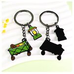Camping Keychain Factory - Custom Metal Key Ring