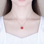 Pendant Necklace Factory - 4 in 1 Crystal Necklace